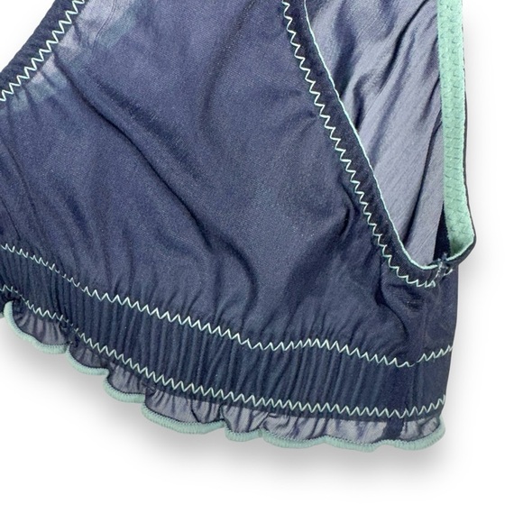 4 for $20 SALE! UO Out From Under Jupiter Unlined Sheer Bralette, Navy/Marin, S - Picture 9 of 11